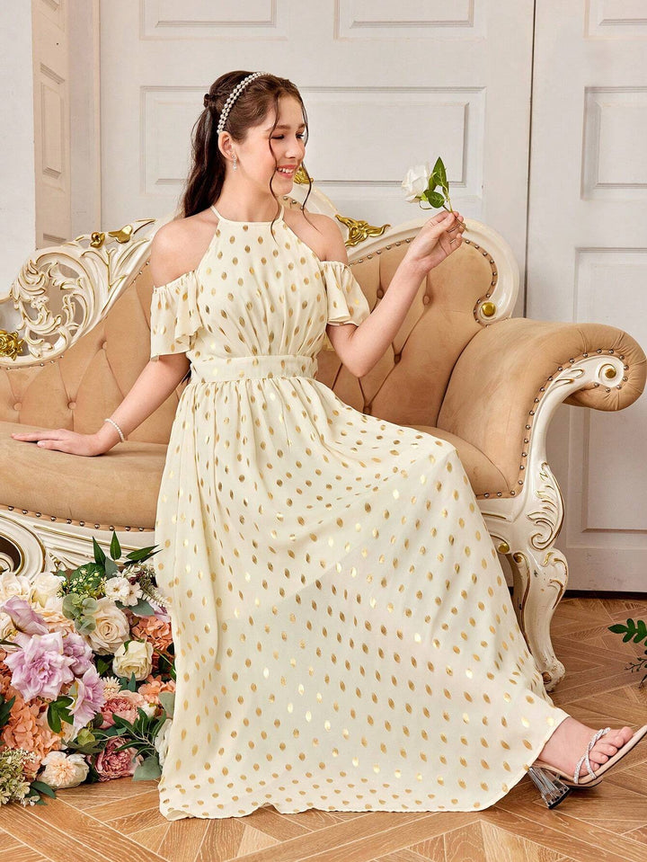 Rochie SHEIN, crem