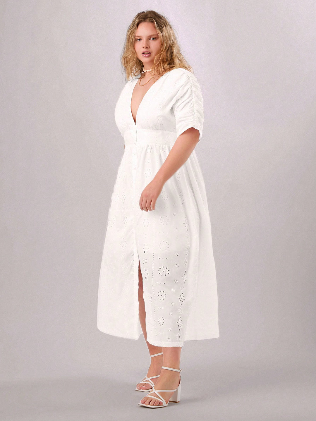 Rochie SHEIN, alb