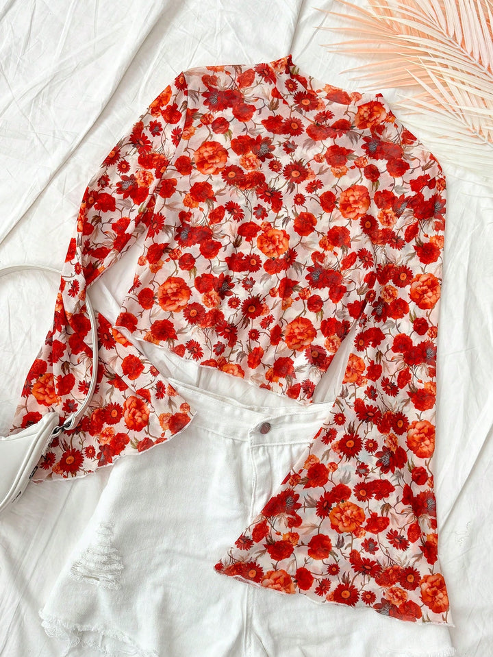 Tricou SHEIN, mix culori
