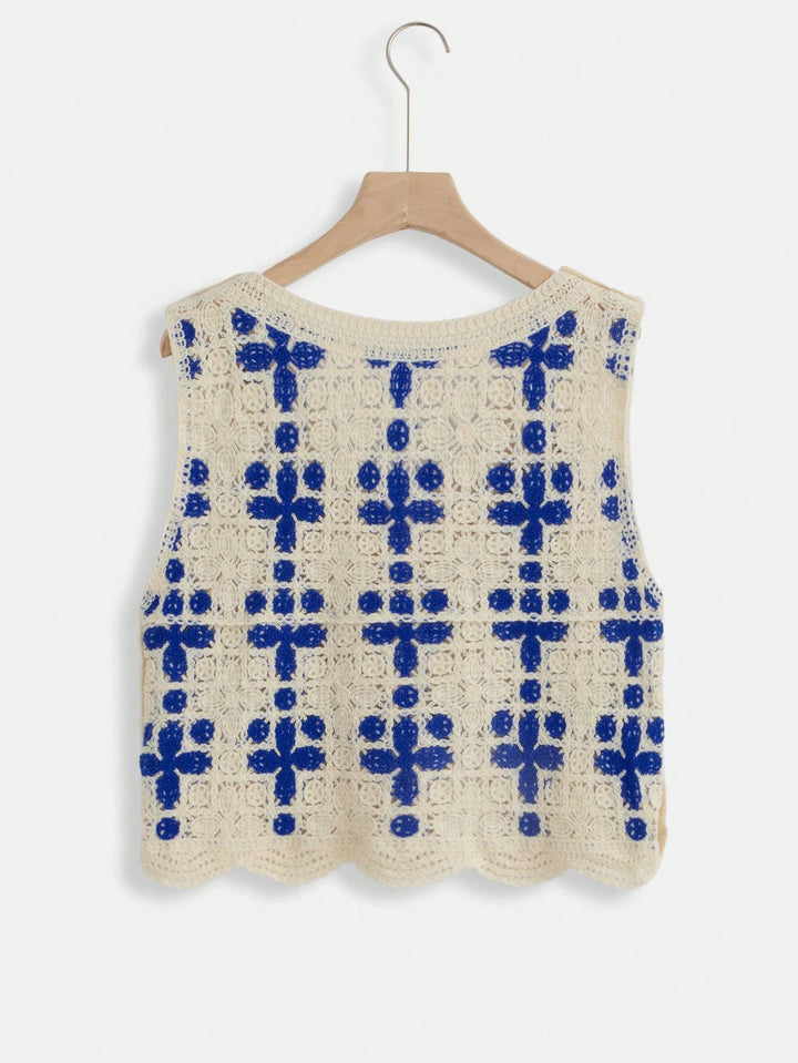 Vestă Shein Curve+, mix culori