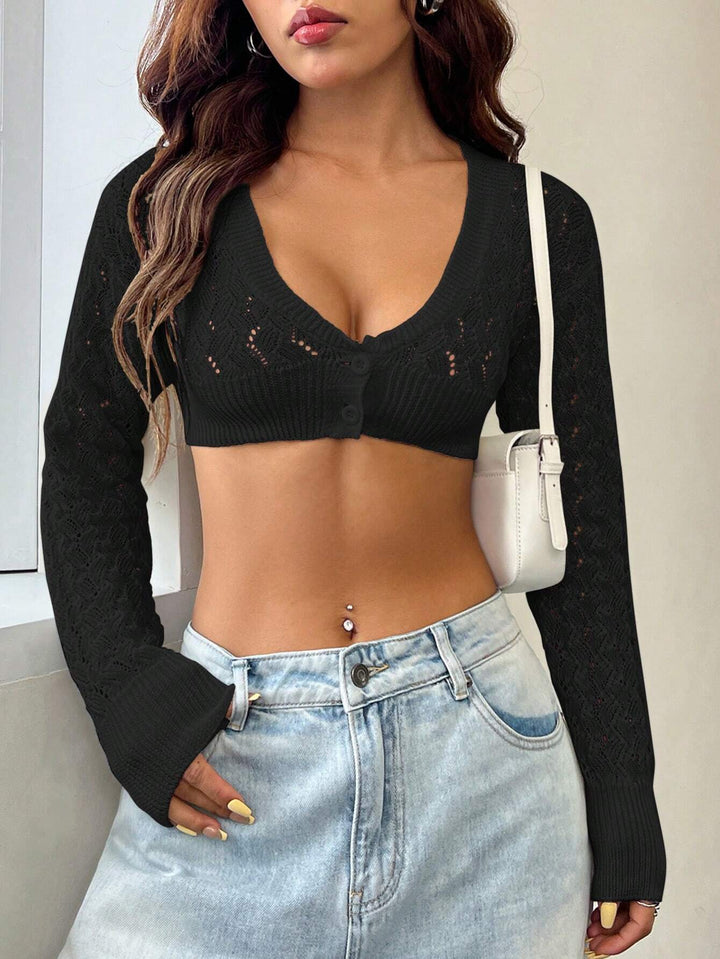 Top Shein, negru
