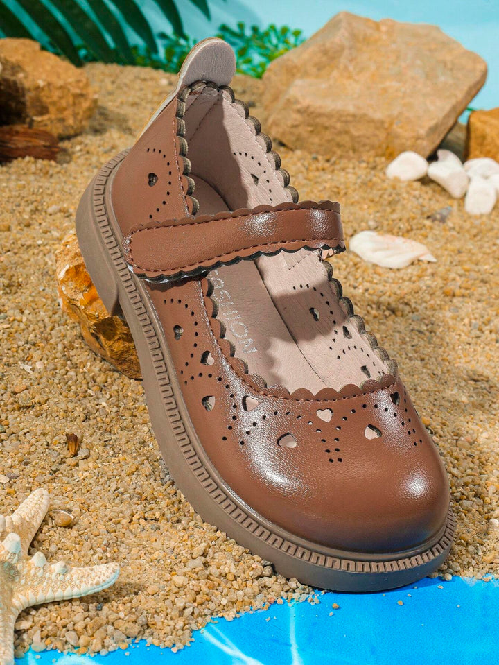 Pantofi SHEIN, maro