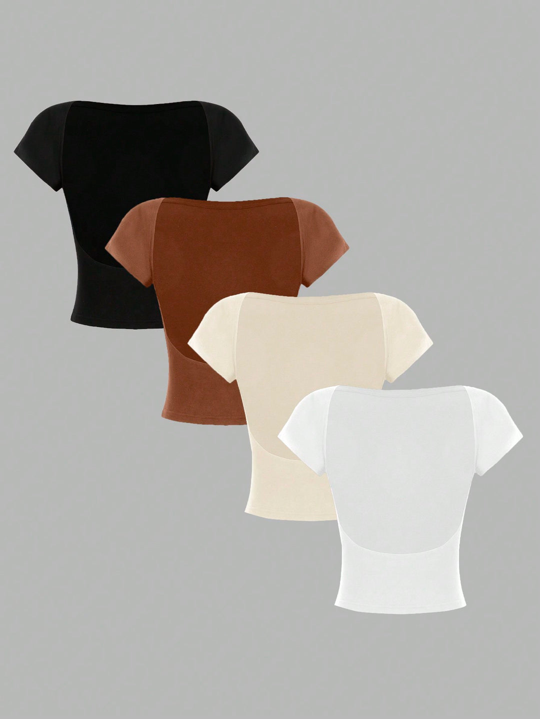 Tricou SHEIN, mix culori