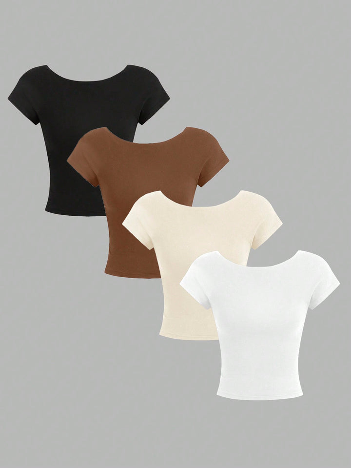 Tricou SHEIN, mix culori