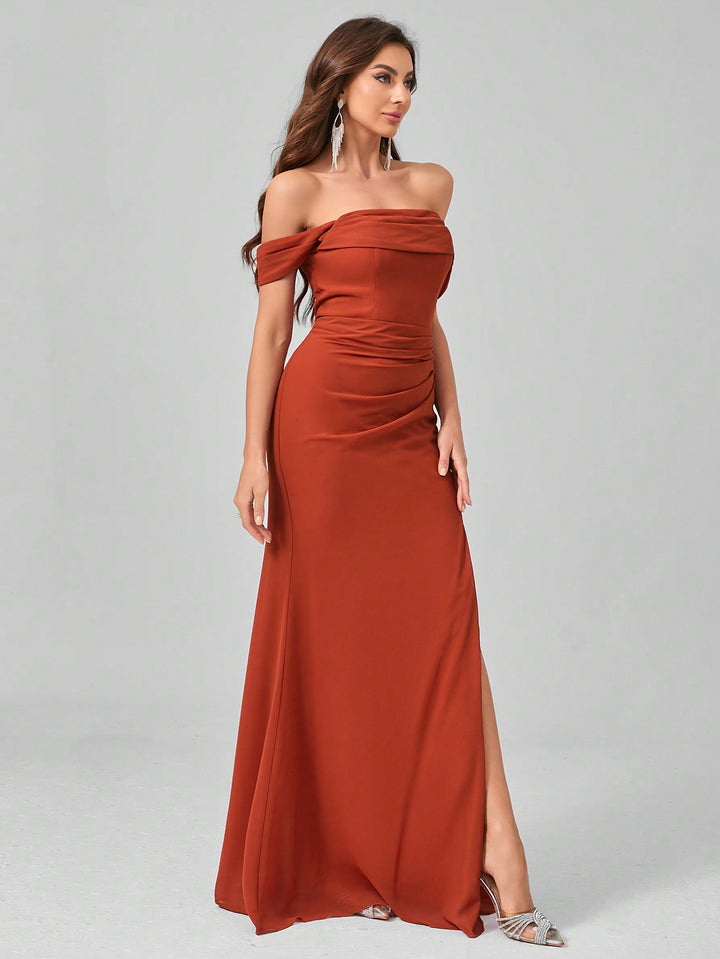 Rochie SHEIN, portocaliu