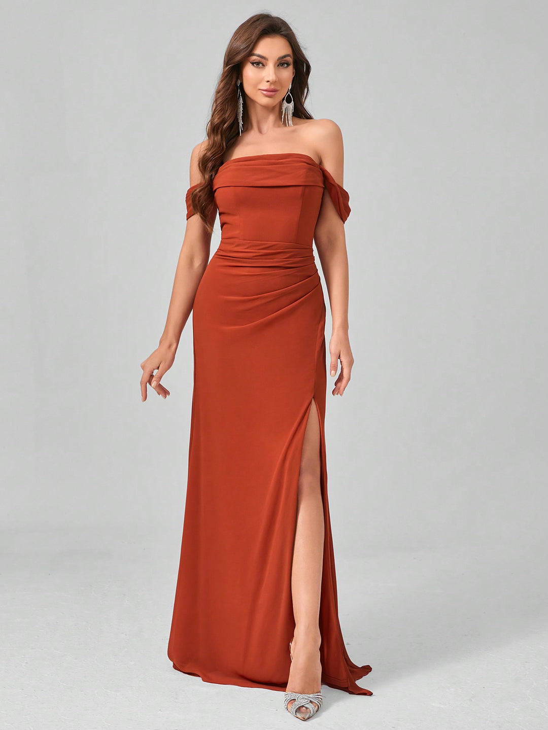 Rochie SHEIN, portocaliu