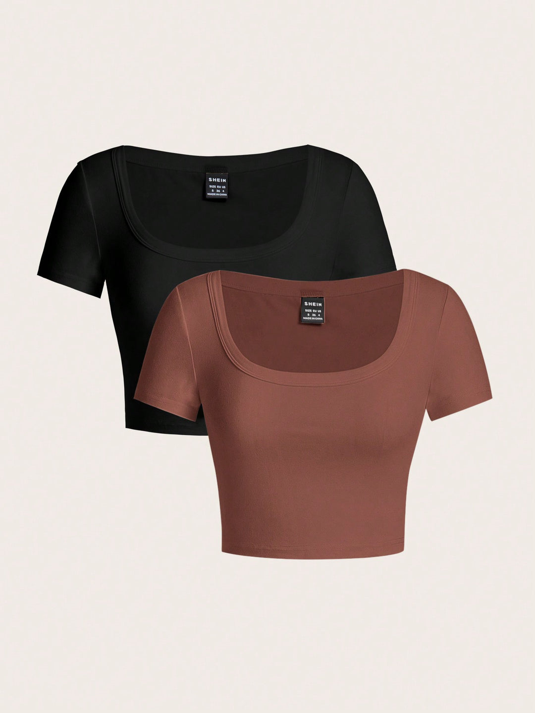 Tricou SHEIN, mix culori