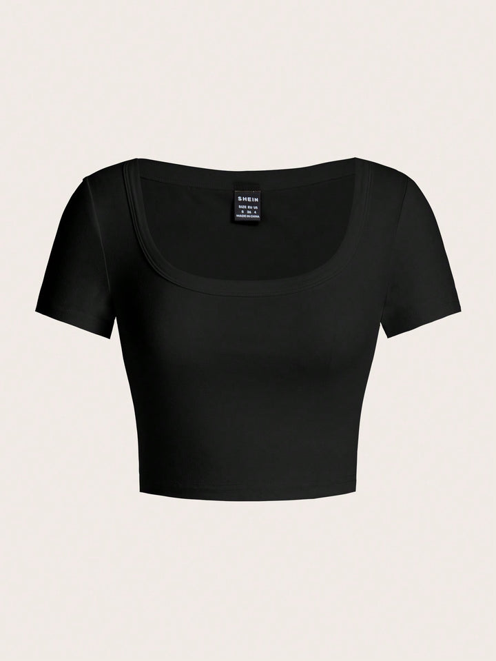 Tricou SHEIN, mix culori