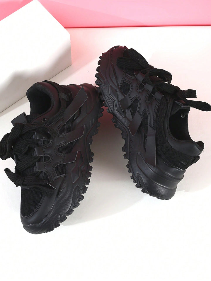 Pantofi sport SHEIN, negru