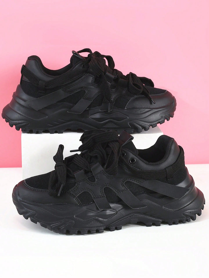 Pantofi sport SHEIN, negru