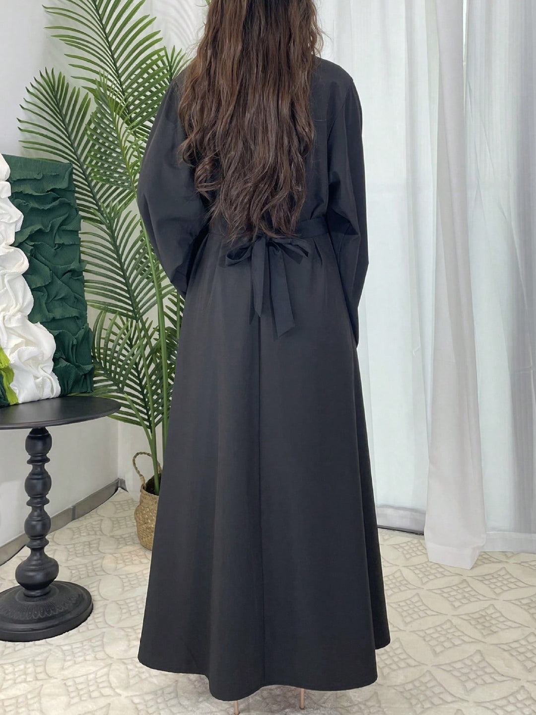 Rochie midi SHEIN, negru