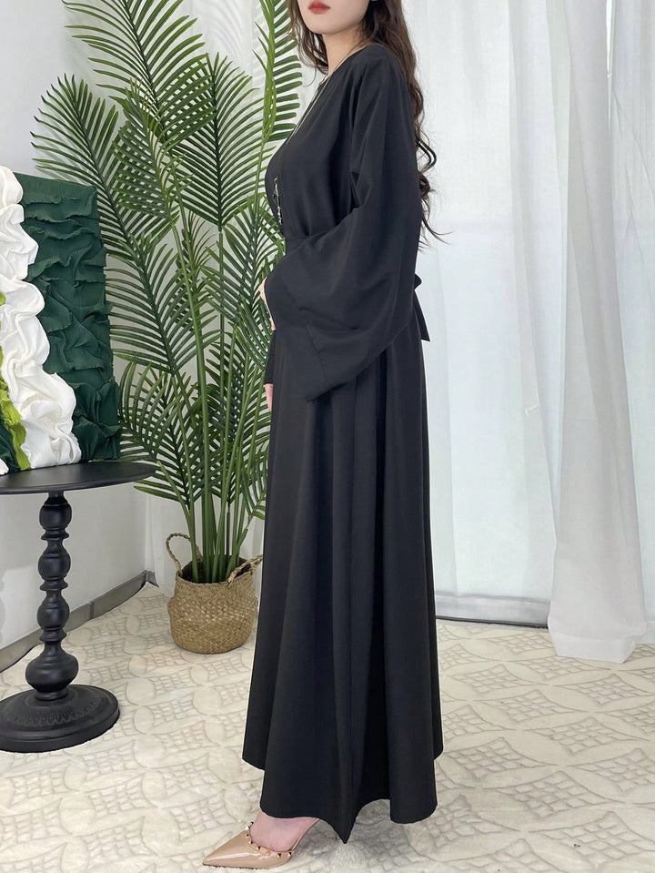 Rochie midi SHEIN, negru
