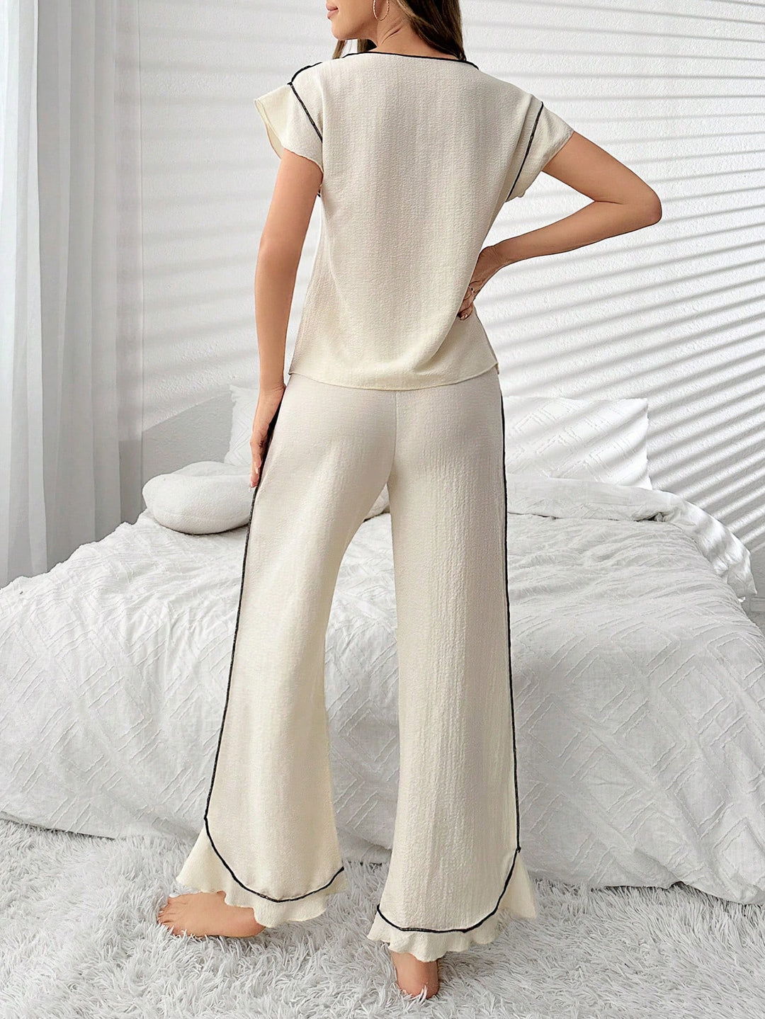 Pijama SHEIN, roz