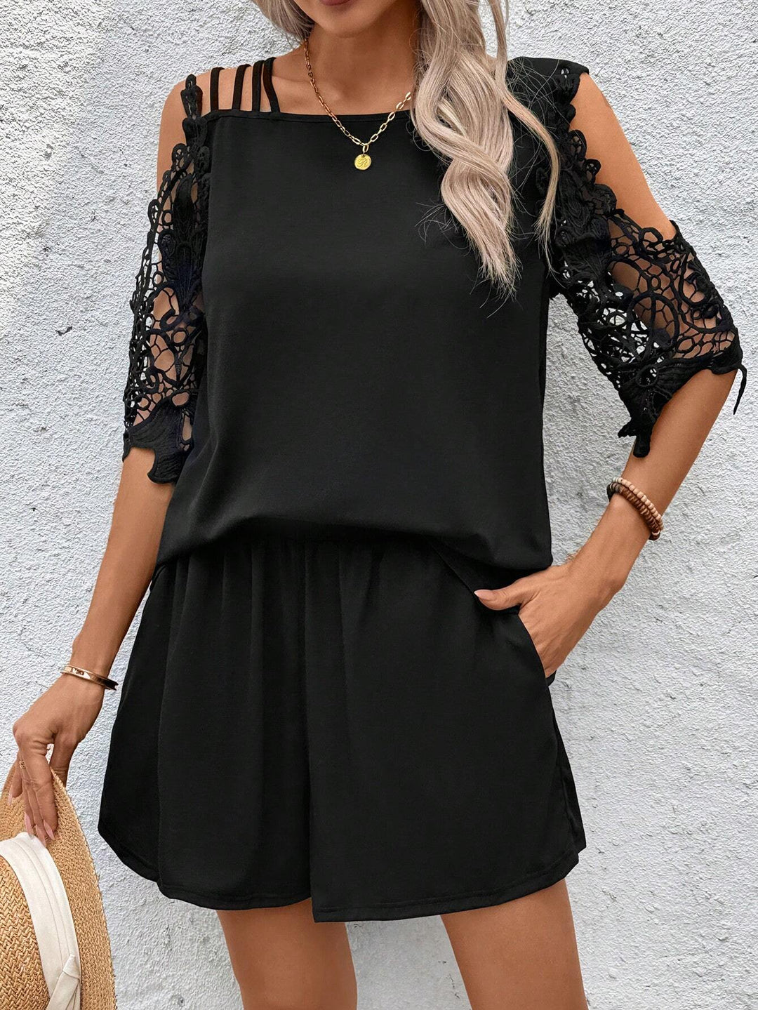SHEIN szett, fekete