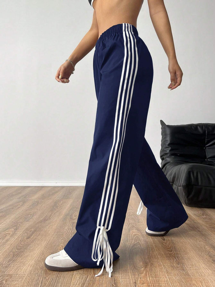 Pantaloni SHEIN, albastru