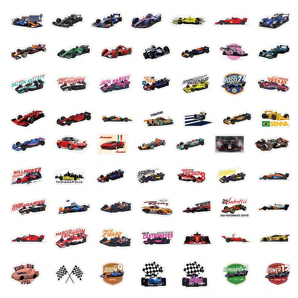 Sticker SHEIN, mix culori