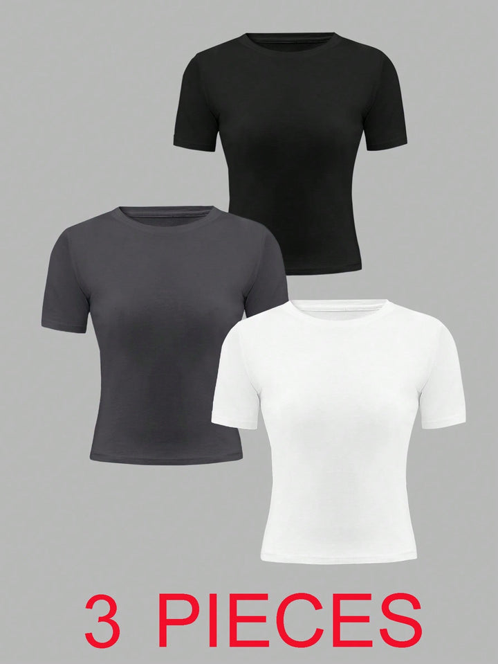 Tricou SHEIN, mix culori