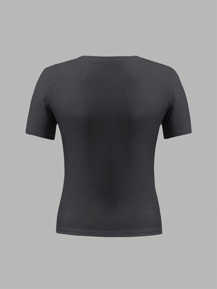 Tricou SHEIN, mix culori