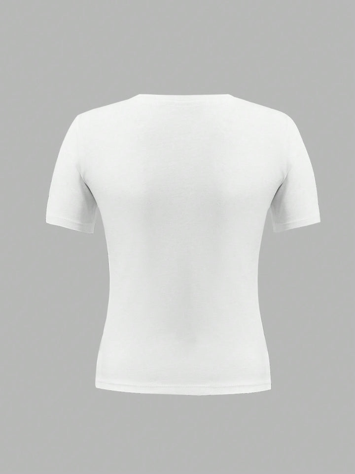 Tricou SHEIN, mix culori