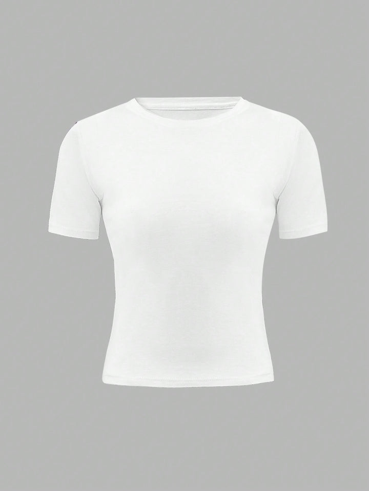 Tricou SHEIN, mix culori