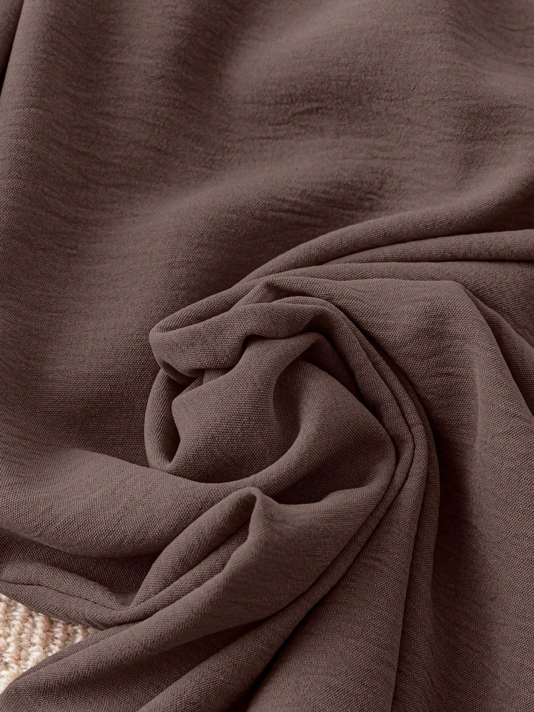 Pantaloni SHEIN, maro