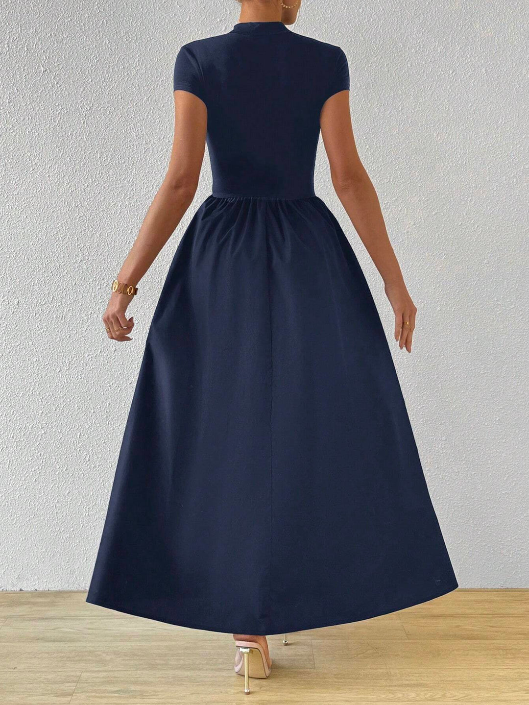 Rochie maxi SHEIN, albastru