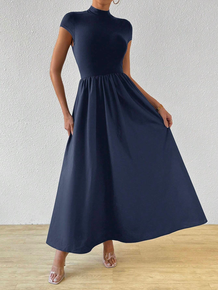 Rochie maxi SHEIN, albastru