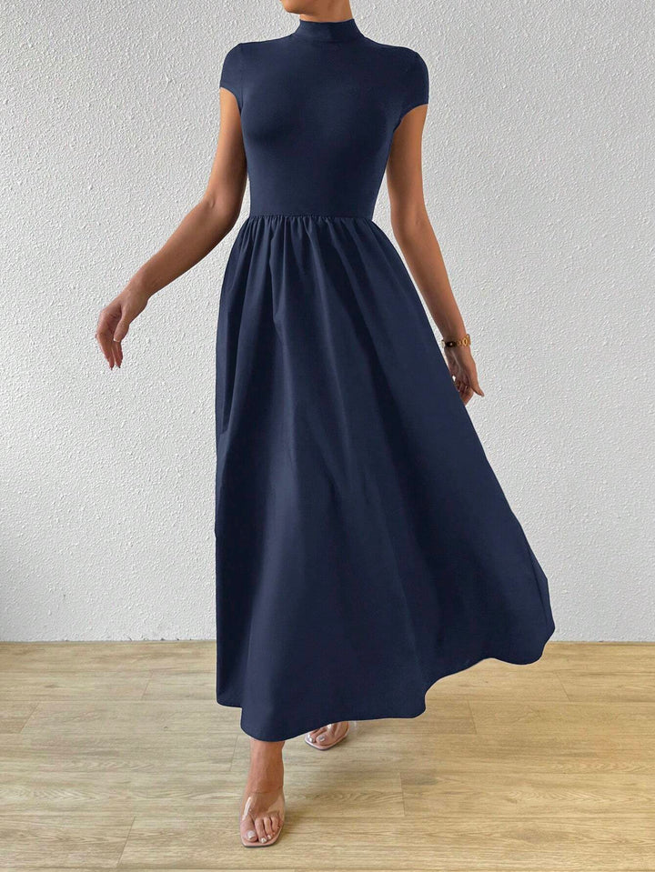 Rochie maxi SHEIN, albastru