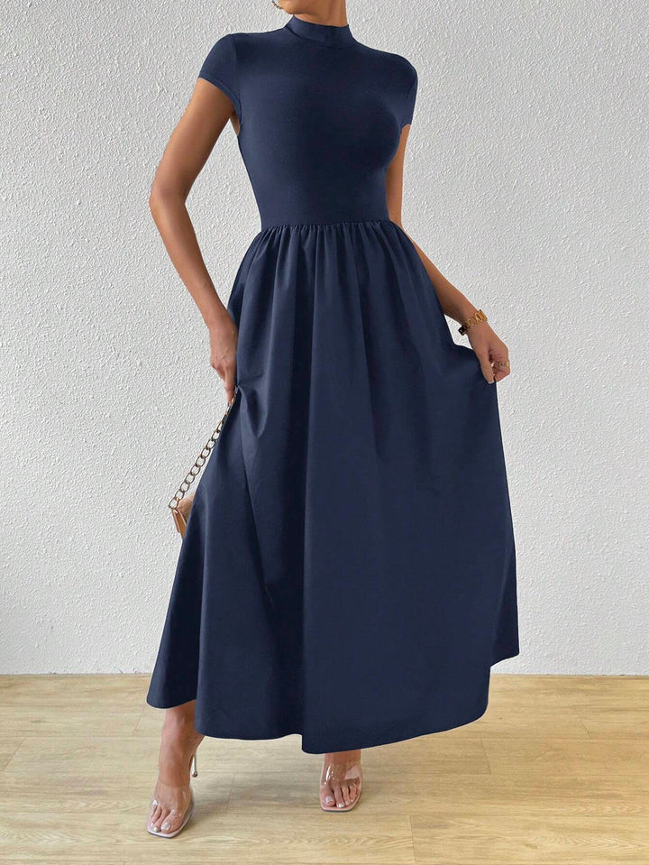 Rochie maxi SHEIN, albastru