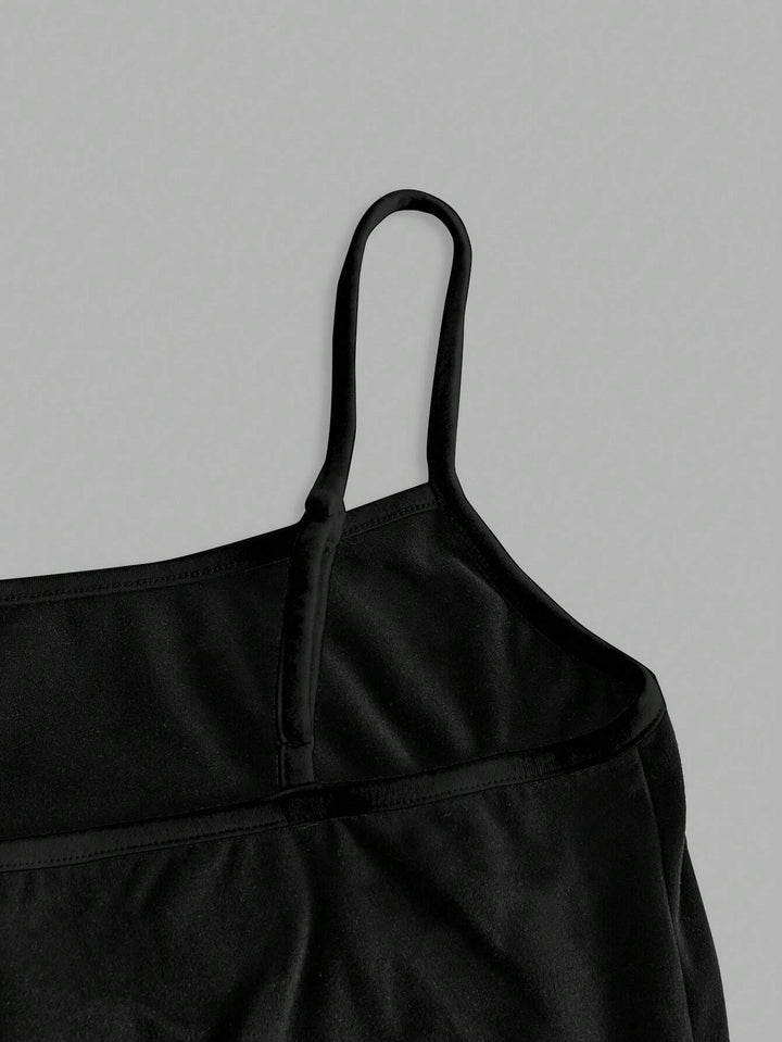 Top SHEIN, negru