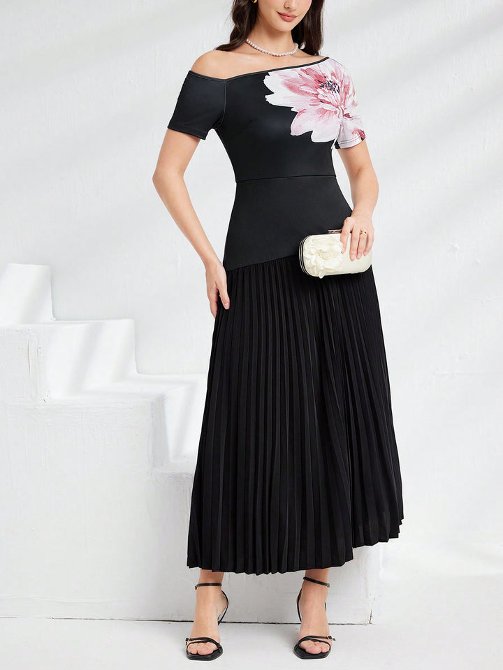 SHEIN maxiruha, fekete