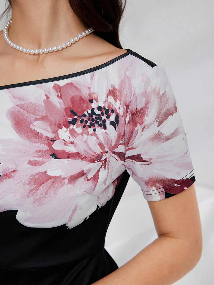SHEIN maxiruha, fekete