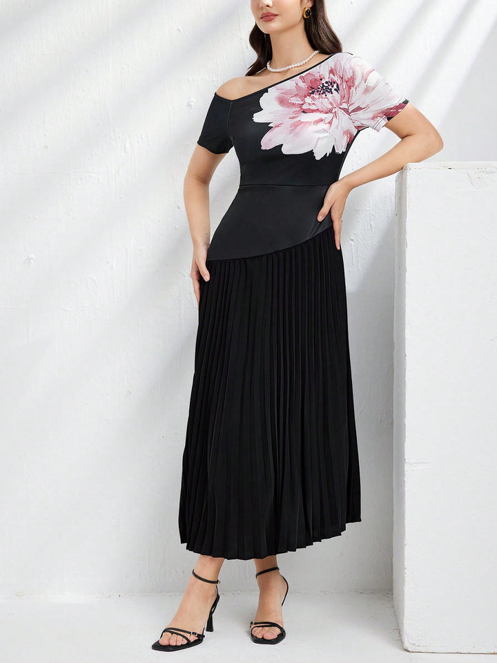 SHEIN maxiruha, fekete