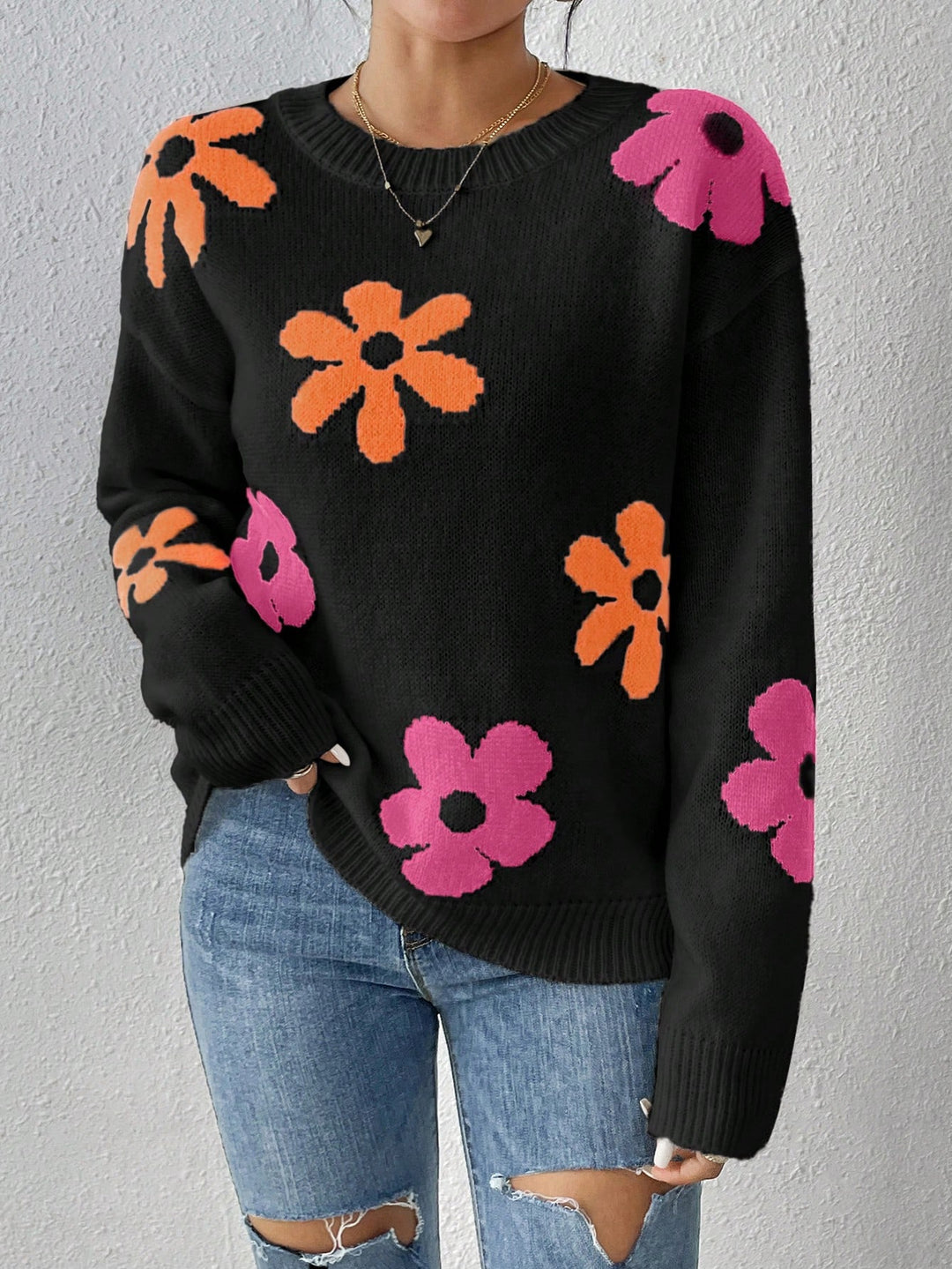 Pulover SHEIN, mix culori
