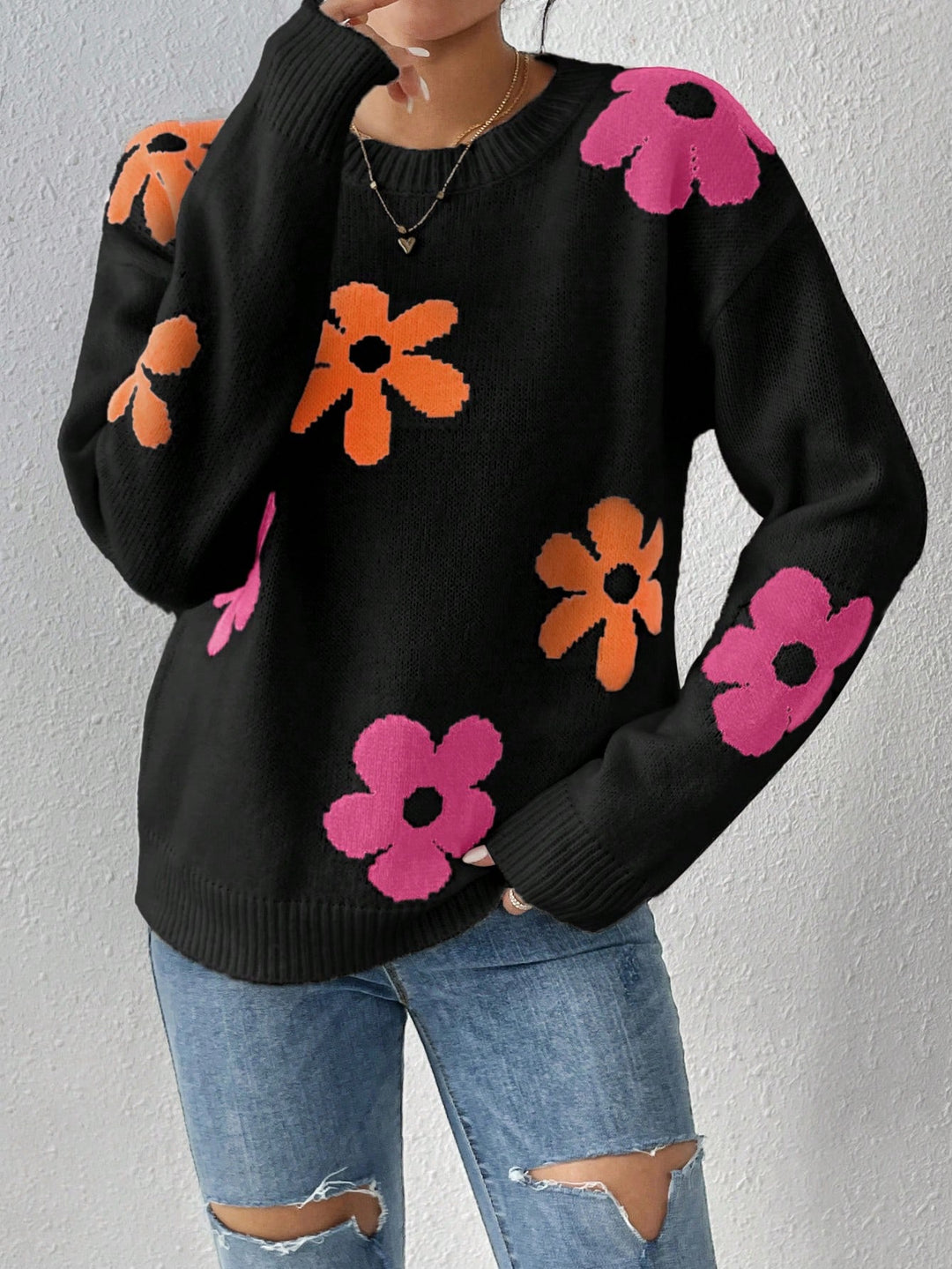 Pulover SHEIN, mix culori