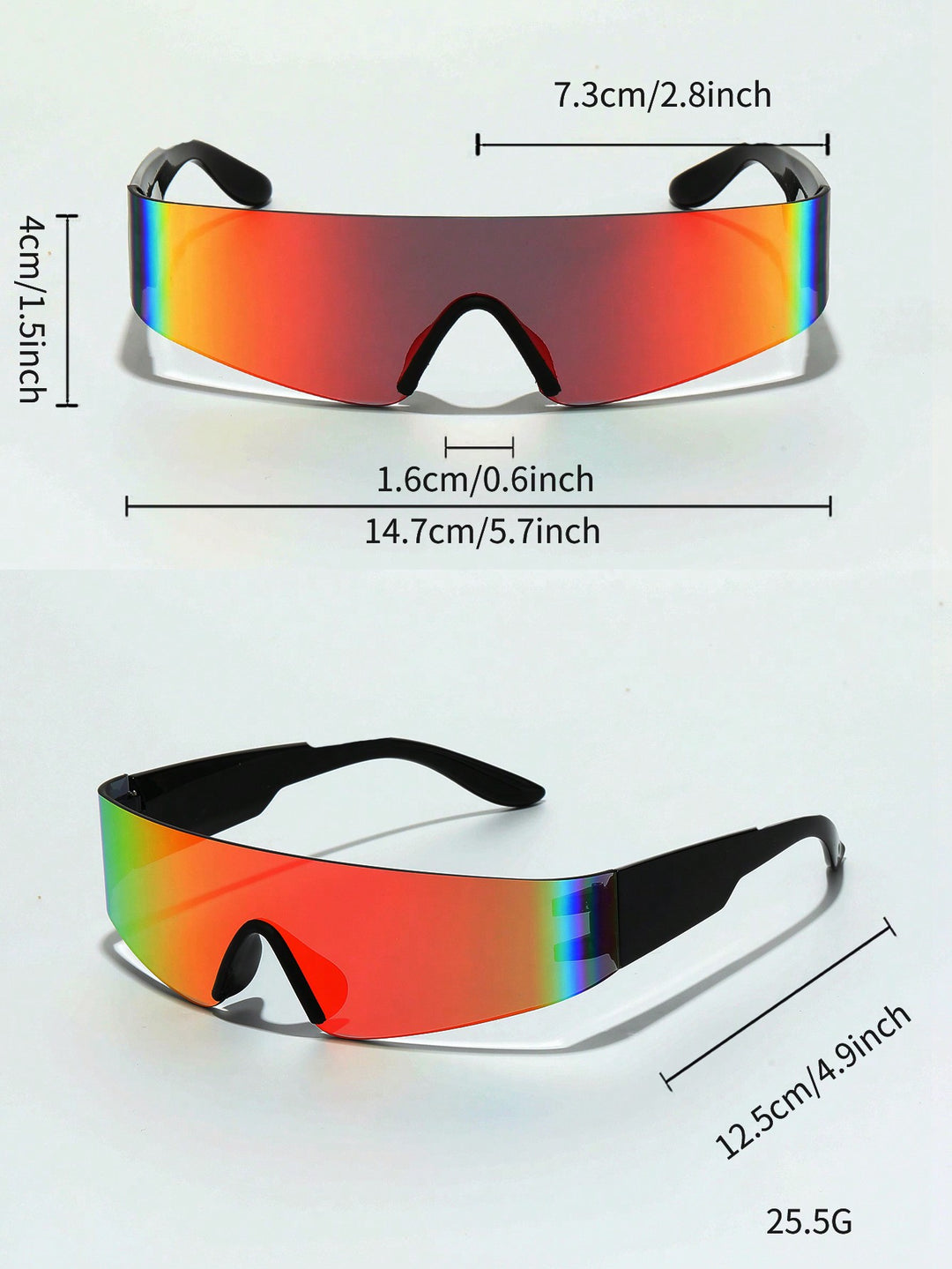 Ochelari de soare SHEIN, mix culori