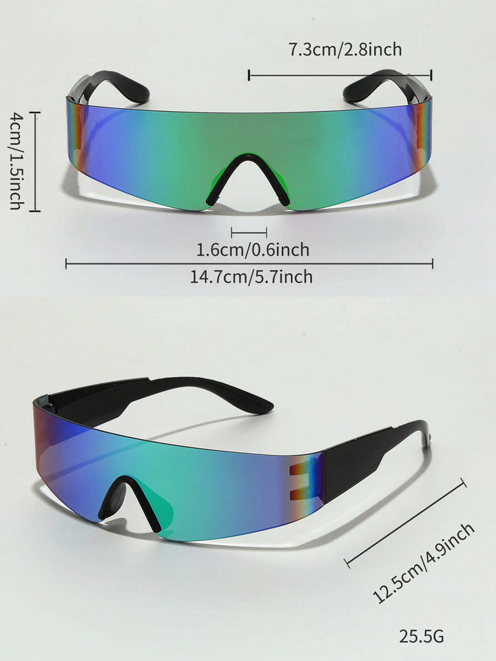 Ochelari de soare SHEIN, mix culori