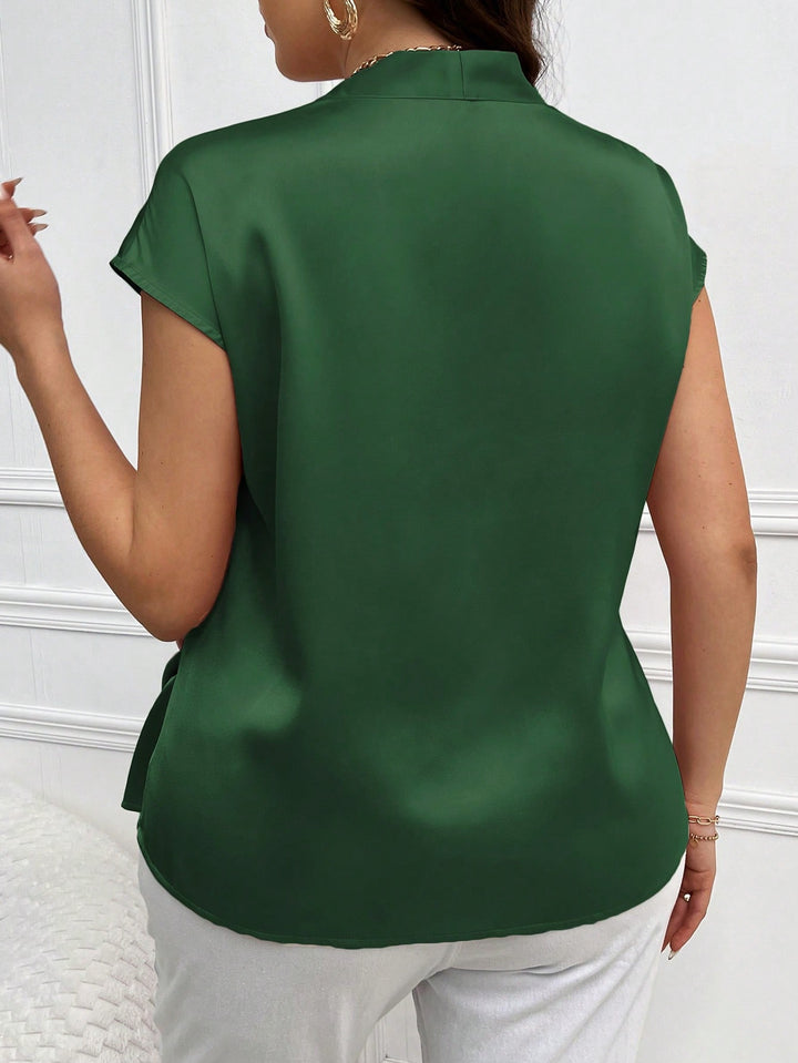 Bluză SHEIN, verde