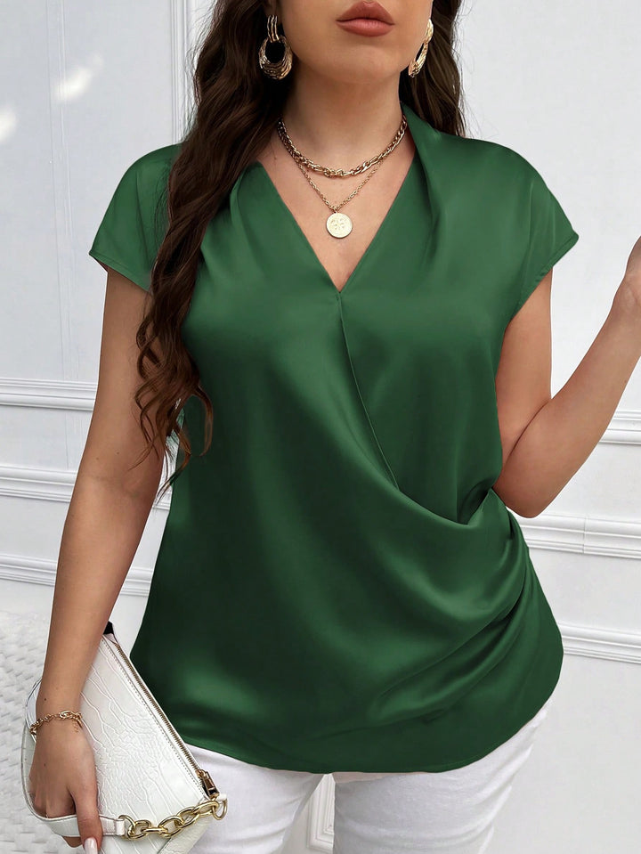 Bluză SHEIN, verde