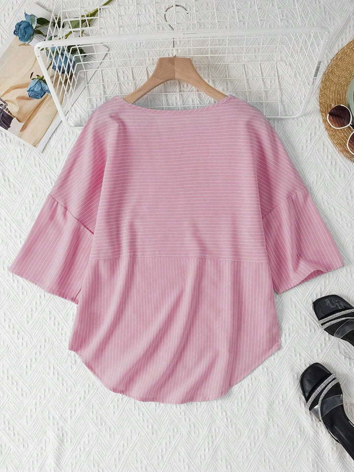 Tricou SHEIN, roz