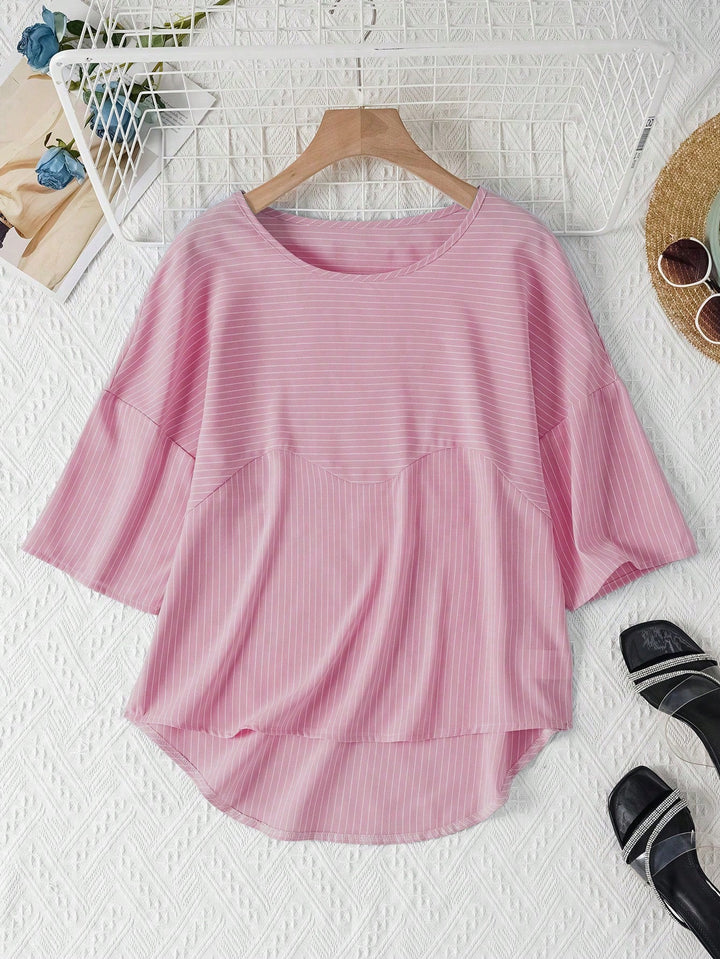 Tricou SHEIN, roz