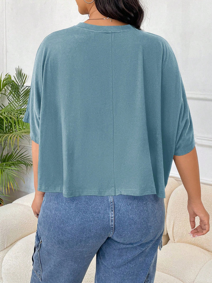 Tricou SHEIN, albastru