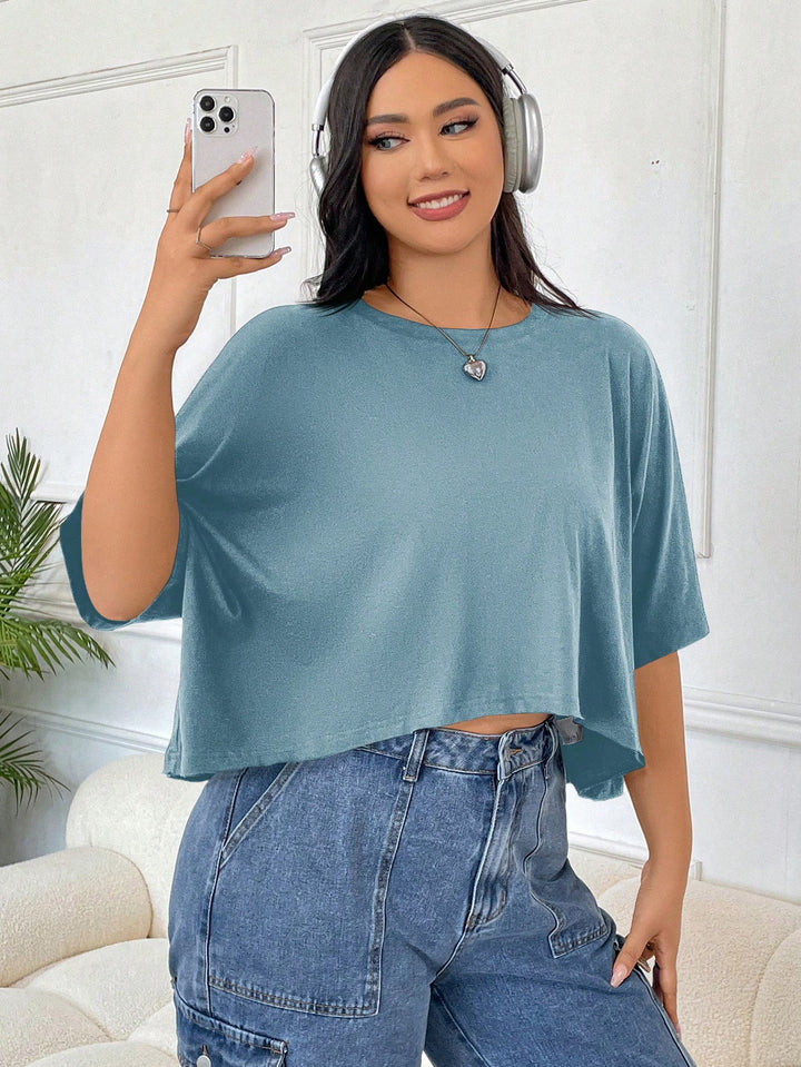 Tricou SHEIN, albastru