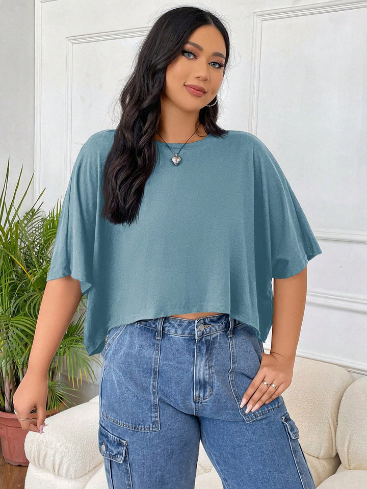Tricou SHEIN, albastru