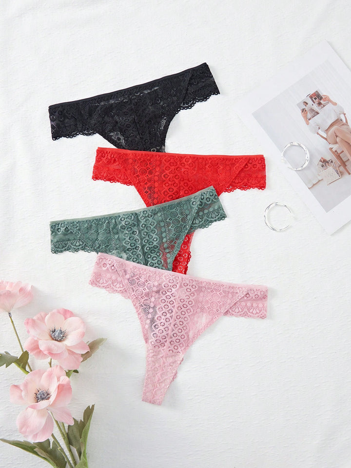 Slip tanga SHEIN, mix culori