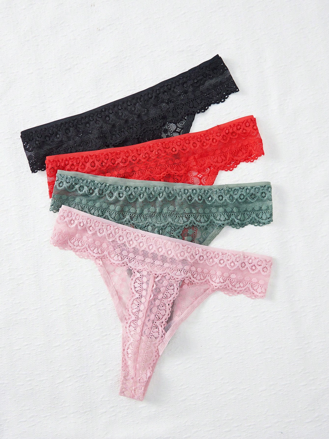 Slip tanga SHEIN, mix culori