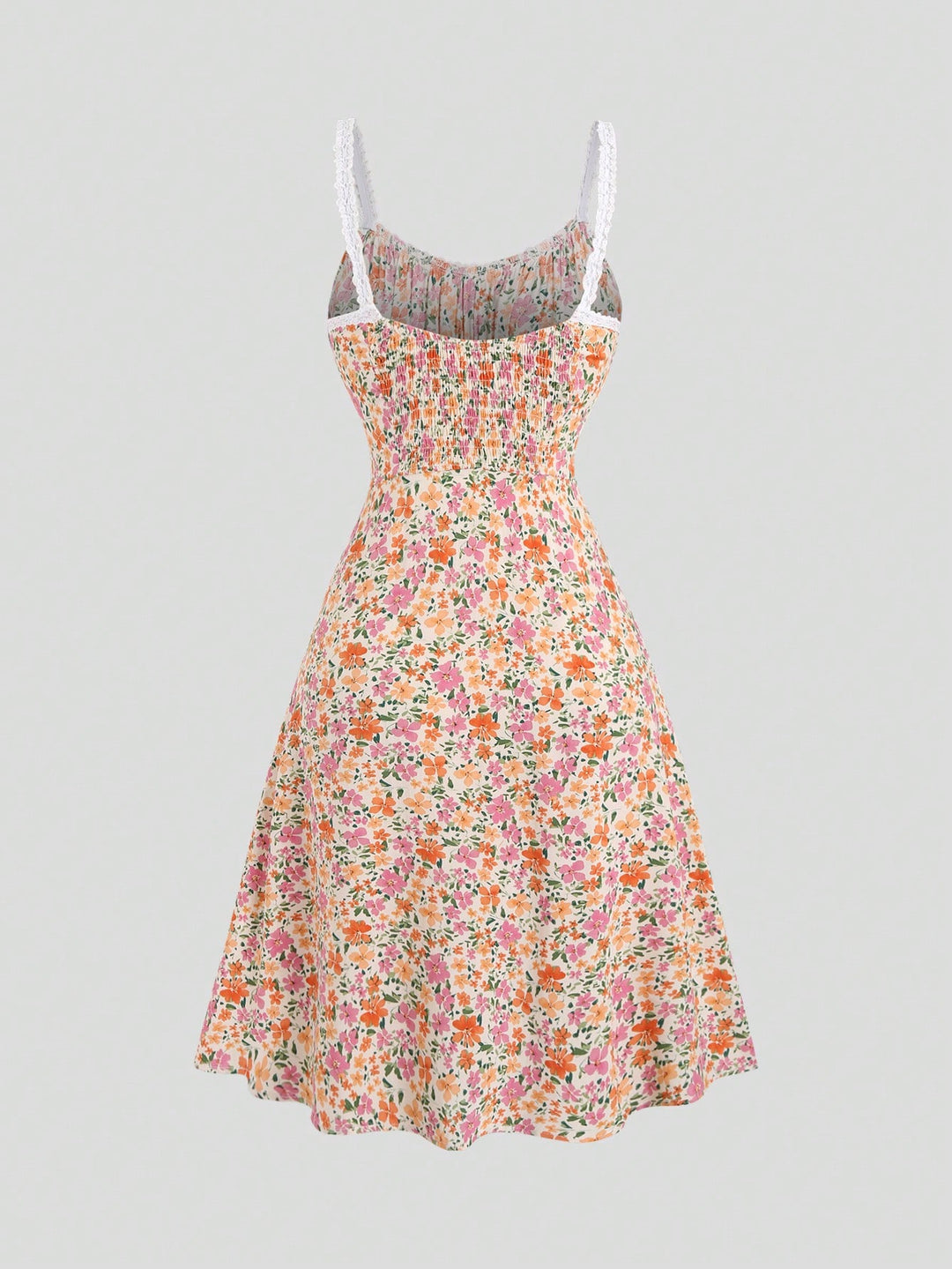 Rochie midi SHEIN, mix culori