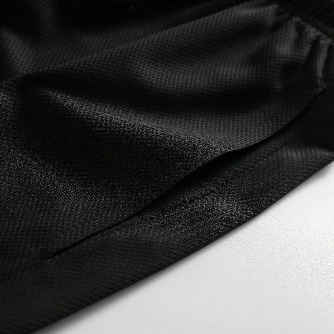 Pantaloni scurți SHEIN, negru
