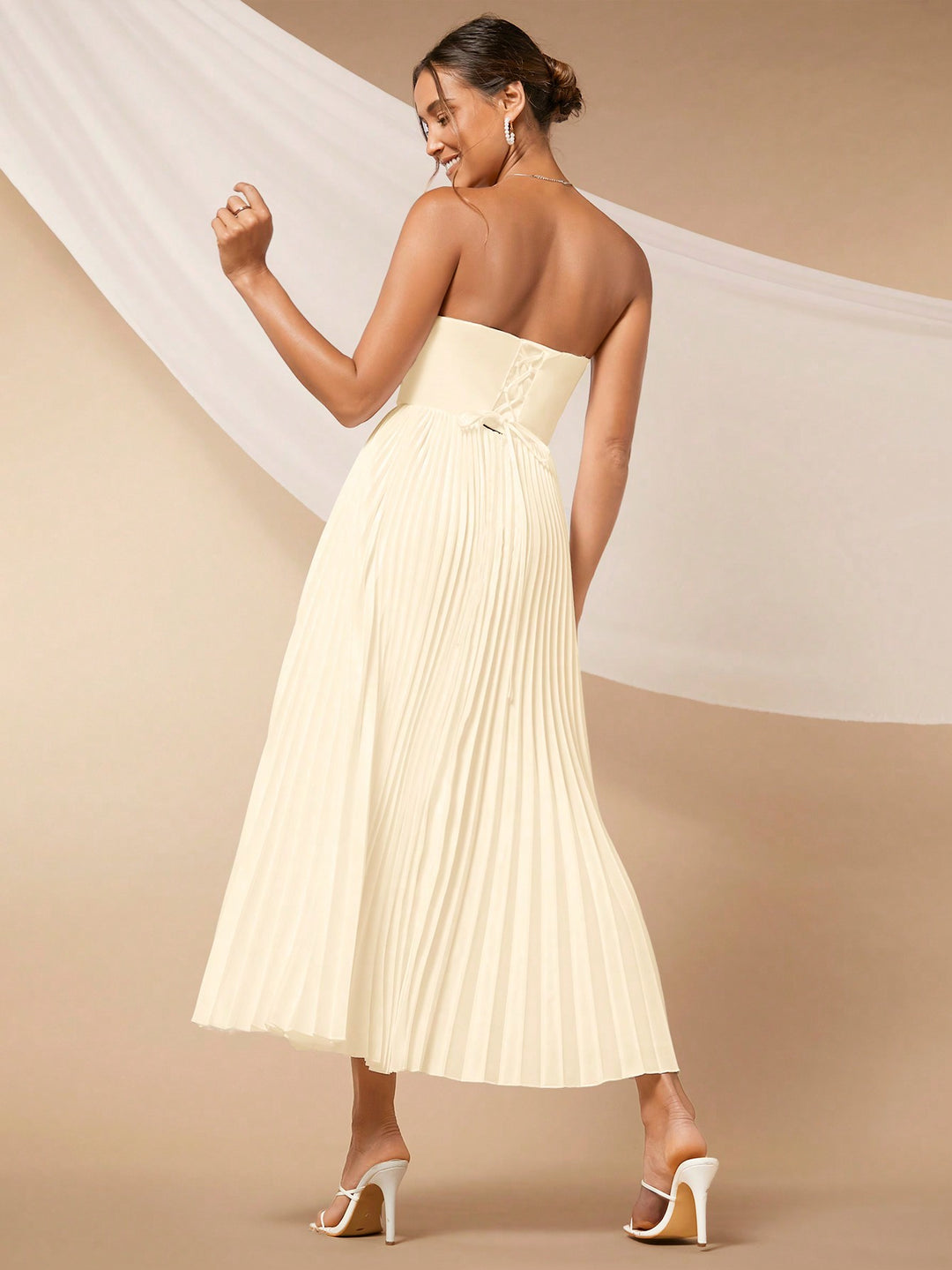 Rochie SHEIN, bej