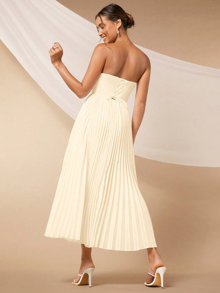 Rochie SHEIN, bej